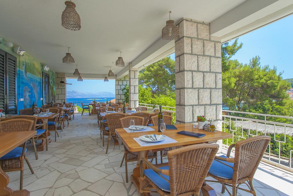 Guest House Lovric Lumbarda Exterior foto