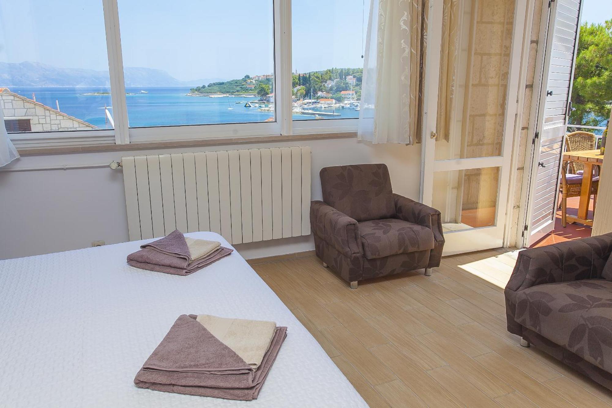 Guest House Lovric Lumbarda Zimmer foto